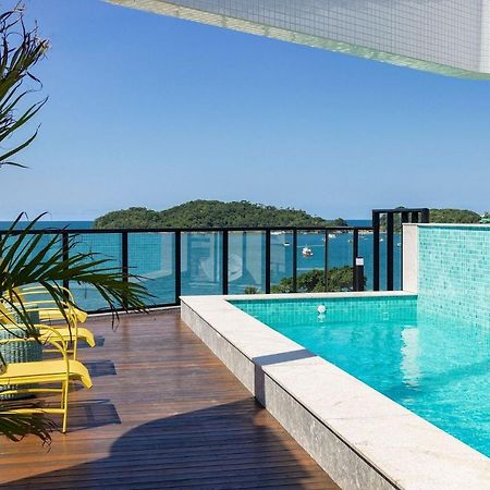 Aion Suites 302 - Lindo Apartamento Com Vista Para O Mar, A 60M Da Praia De Bombinhas, Com Piscina E Academia No Rooftop. Exterior foto