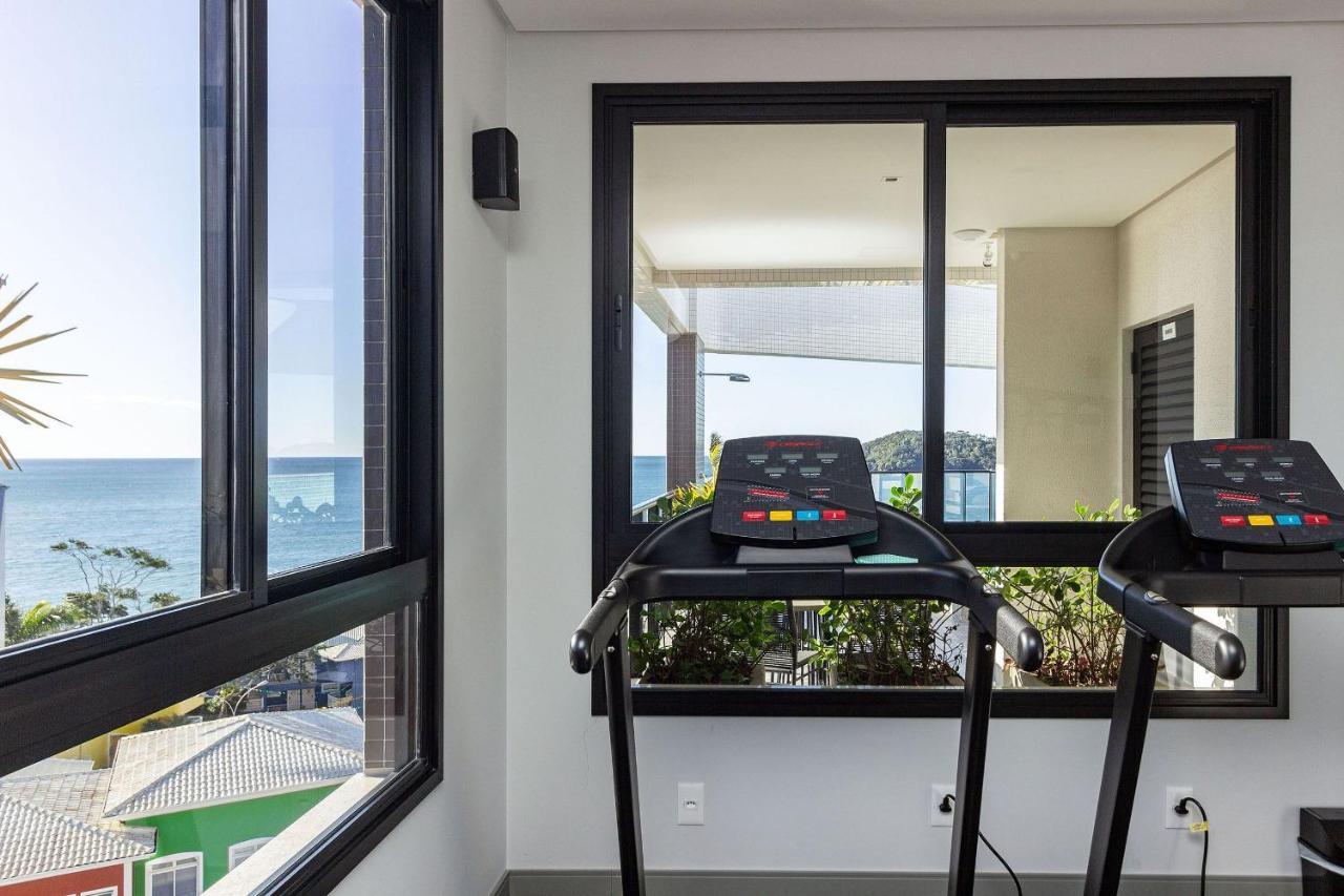 Aion Suites 302 - Lindo Apartamento Com Vista Para O Mar, A 60M Da Praia De Bombinhas, Com Piscina E Academia No Rooftop. Exterior foto